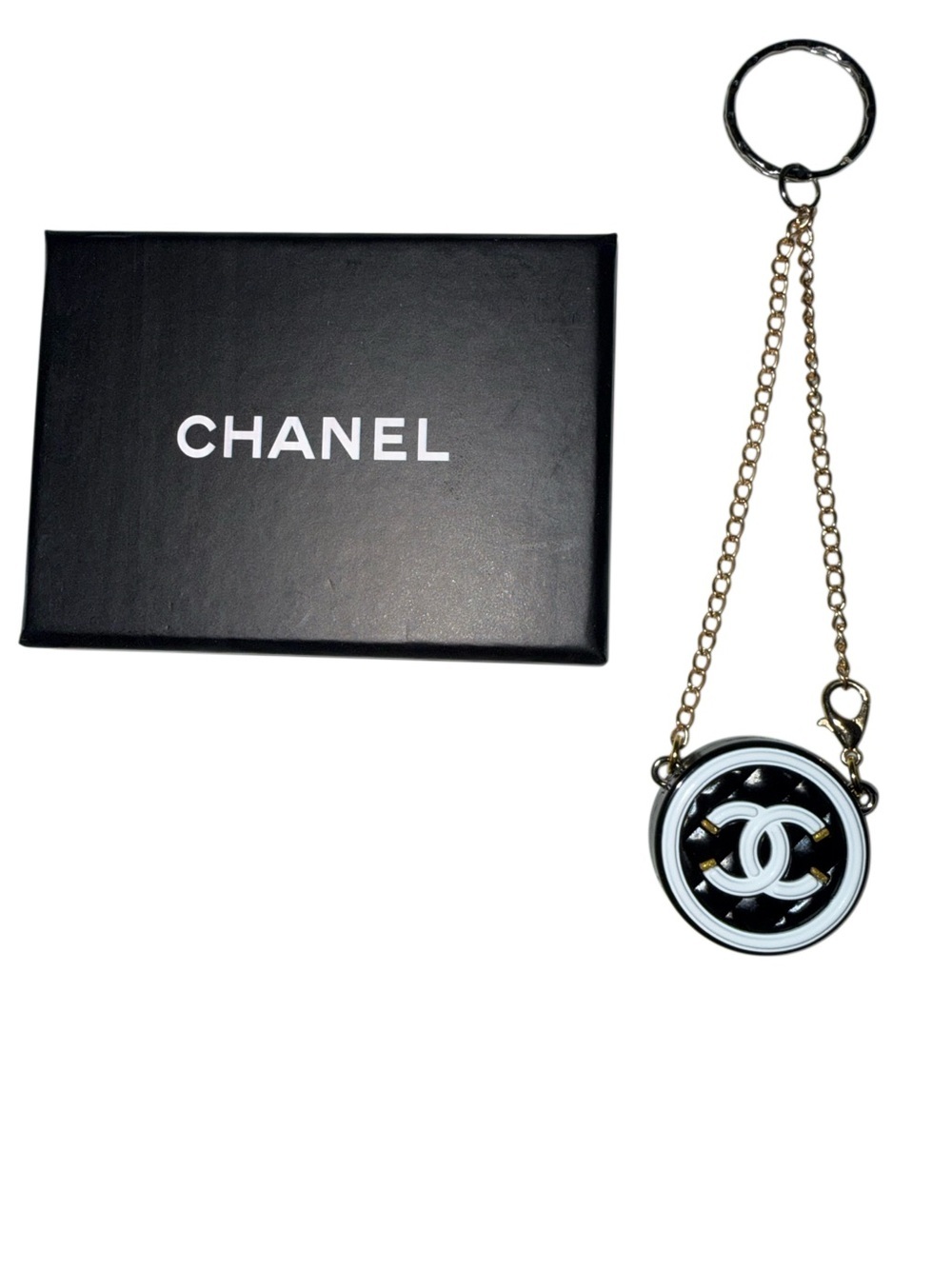 Mini 3D Bag Charm Keychain with Gift Box